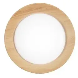 Luce Ambiente Design LED-Deckenleuchte Arka Aluminium Weiß