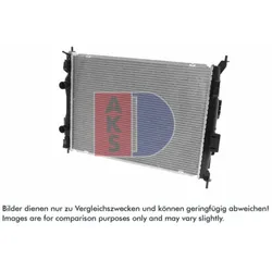 Kühler Motorkühlung AKS DASIS 070185N