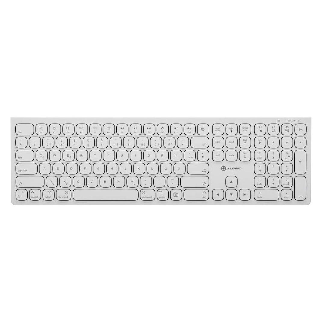 Alogic Echelon USB-C Rechargeable Blue (DE, Kabellos) (ASKBT3M-DE)