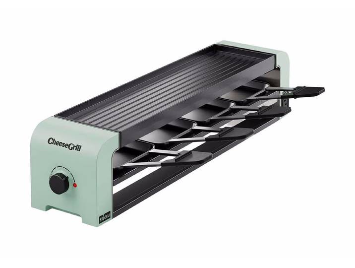 Stöckli CheeseGrill 4 Connect Mint Green Raclettegerät – Tischgrill