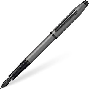 Cross Füller Century II Gunmetal Grey, Feder F, Metallgehäuse, grau