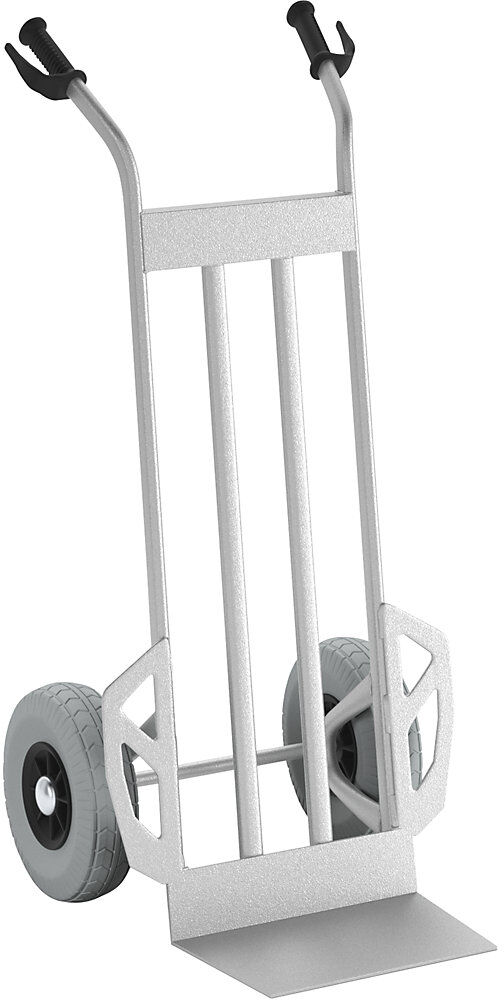 Profi-Sackkarre CT4025, Schaufel BxT 400 x 250 mm, PU-Bereifung, spurlos MATADOR