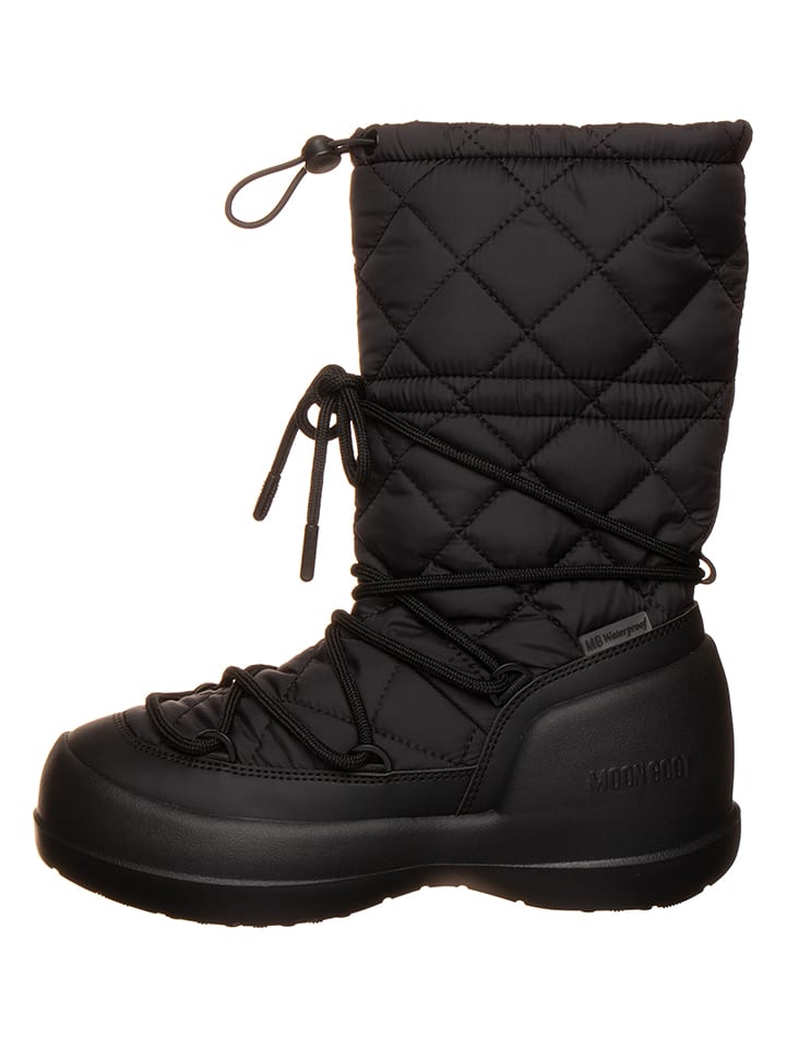 Moon Boot Winterstiefel "Mezzaluna" in Schwarz - 37