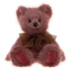 CHARLIE BEARS® Plüschbär Maple mit Schleife Höhe ca. 30cm