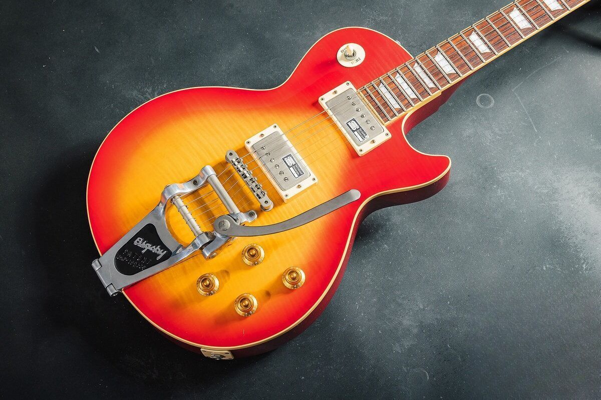 ESP Edwards E-LP-125SD Bigsby   Oryginalny - Refurbished