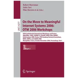 On Move to Meaningful Internet.2006.1, Fachbücher von Zahir Tari, Robert Meersman, Pilar Herrero