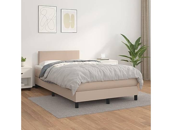 KTHLBRH Bettgestell weiß 160 x 200 cm Mehrschichtholz und Kiefer, 6 Fächer, Sperrholzlatten für Gäste