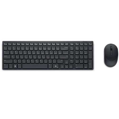 Dell KM555 kabelloses Tastatur und Maus Set - QWERTZ DE - schwarz KM555-BLK-GER