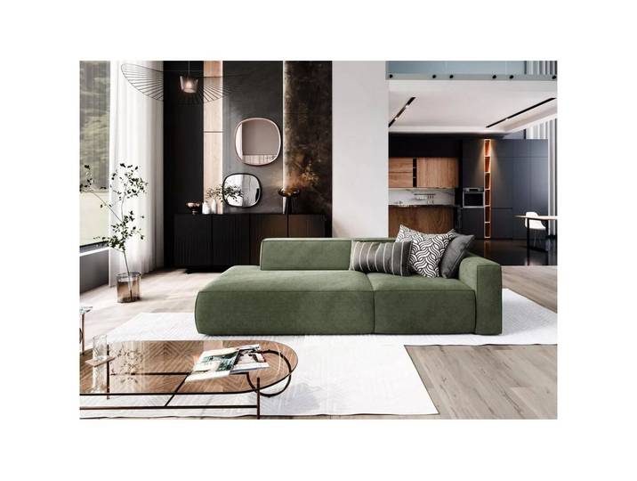 Muffo Ecksofa DREAM SET 1, Modernes Design, keine Schlaffunktion, Modularer Aufbau, HR-Schaum