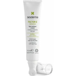 Sesderma, Augenpflege, Augenkontur FACTOR G 15 ml (Augenpflege Crème, 15 ml, Tag + Nacht)
