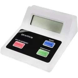 RS PRO Tisch Uhr/Stoppuhr weiss, Küchentimer, Weiss
