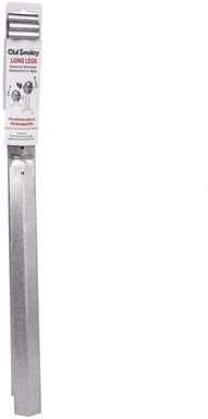 Old Smokey Products Aluminum/Steel Grill Leg Extension 30 in. L X 3 in. W For OLD SMOKEY Old Smokey