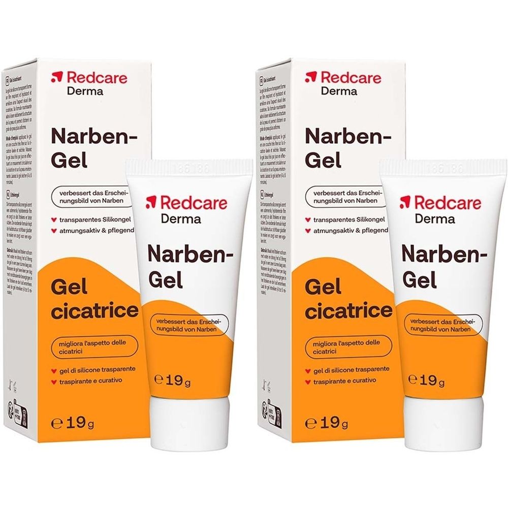 Redcare Derma Narben-Gel x2 2x19 g Gel
