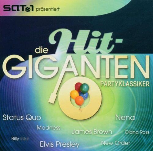 Various - Die Hit Giganten - Partyklassiker - Preis vom 11.10.2026 03:10:56 h