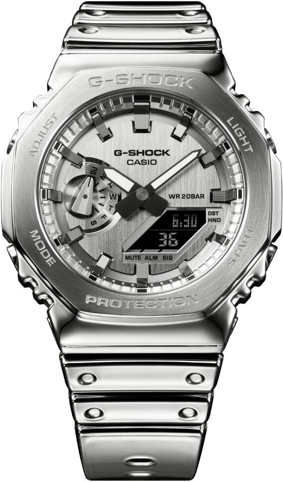 Casio Fine Metallic GM-2100YM-8AER rannekello