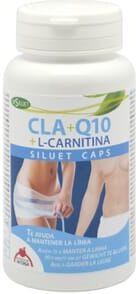 Dieteticos Intersa CLA + Q10 + L-CARNITINA 45 Pérolas