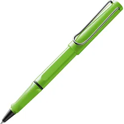 Safari Tintenroller M, grün, mit blauer Mine