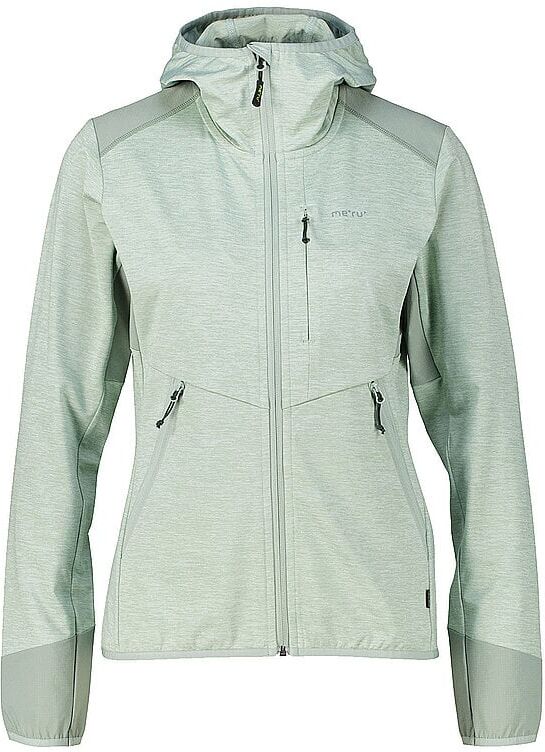 MERU Damen Fleecejacke Silkeborg Stretch Hoodie mint   44 W