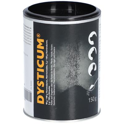 Dysticum Pulver zum Eingeben Dose vet. 150 g