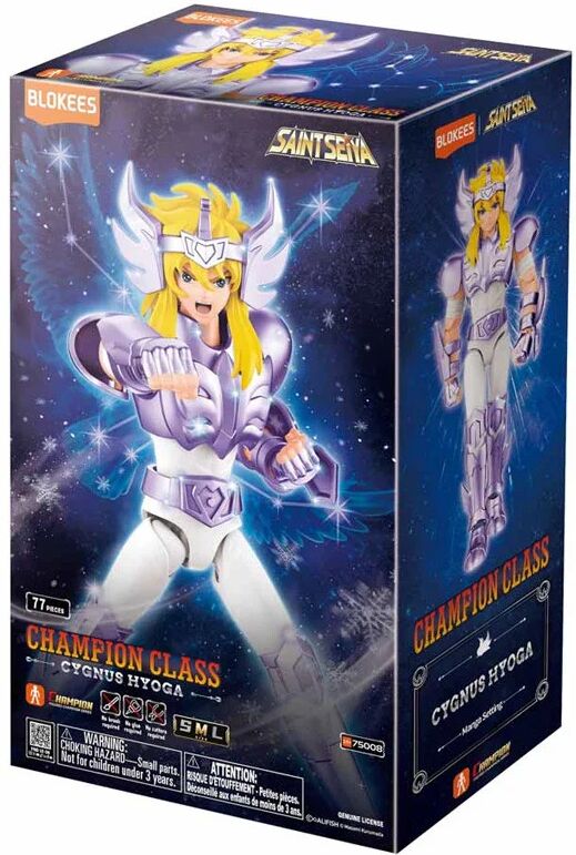 Blokees Saint Seiya Champion Class 07 : Cygnus Hyoga
