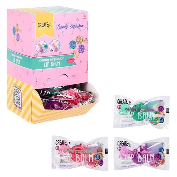 Create It! Candy Lippenbalsam Toffee (48054513)