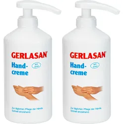 2er Pack - GEHWOL GERLASAN Handcreme 2x500ml