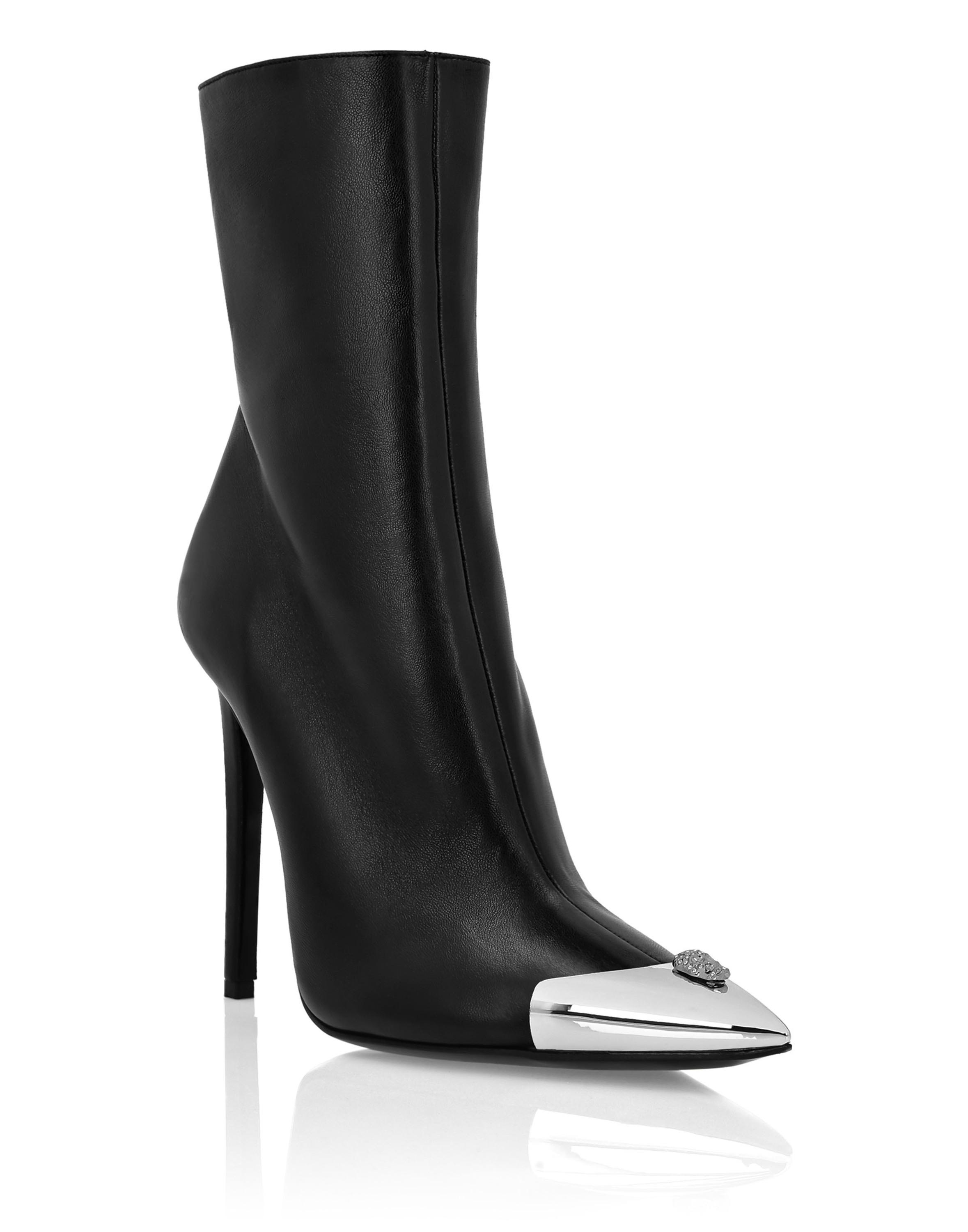 Stiefel High Heels Mid Skull