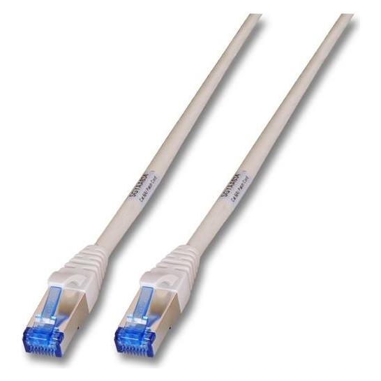 EFB Elektronik -Patchkabel S/FTP, Cat. Cat. S/FTP (S/FTP, CAT6a, 1 m) (K5535GR.1)