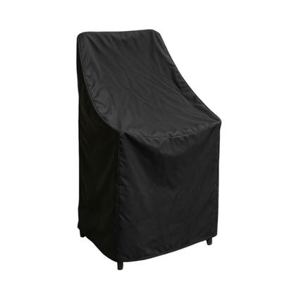 WellHome - Stapelbare Stuhlhusse 68x68xH120cm wasserabweisend und UV-Schutz 30+