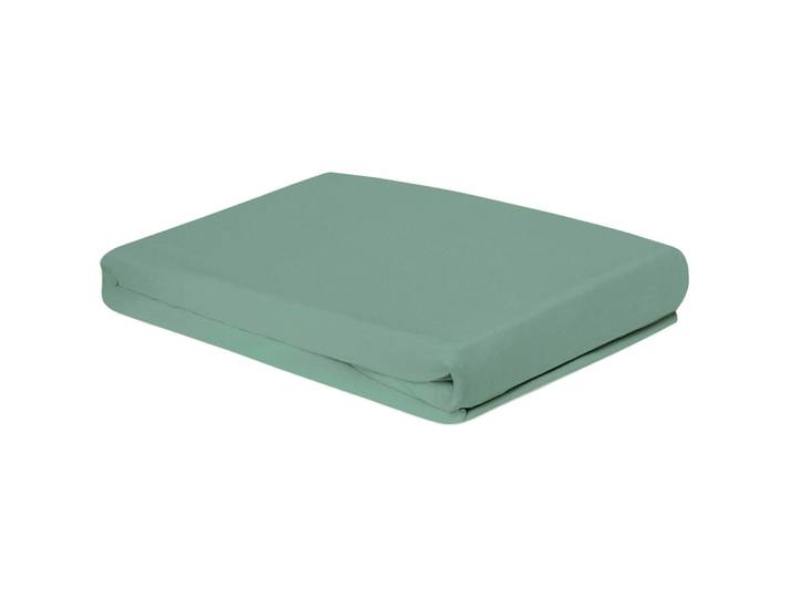 Fixleintuch Pia 90x200cm salbei - Material: 100% Bio-Baumwolle GOTS