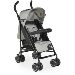Moni Kinderwagen, Buggy Jerry, Sonnendach, schwenkbare Vorderräder, EVA-Räder schwarz hellgrün