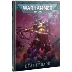 Games Workshop Warhammer 40k - Codex V.10 Death Guard (Fr)