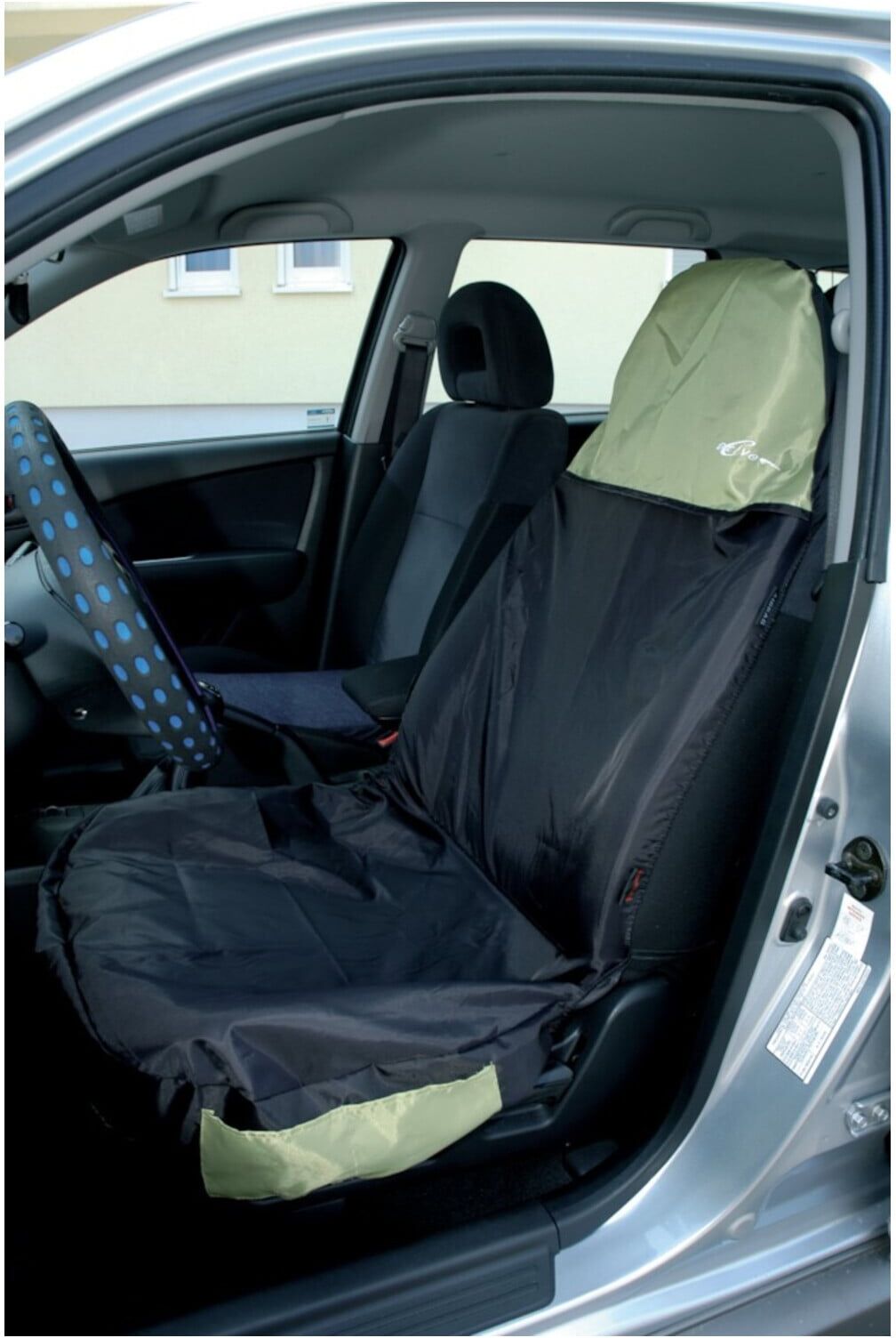 CARTREND Sitzüberzug Outdoor Polyester Airbag-geeignet ; MTS
