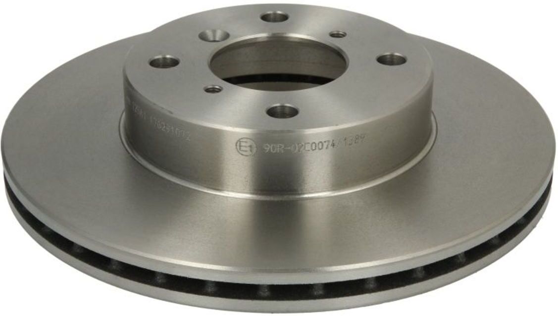 Bosch Disco freno 0 986 478 841 anteriore, ventilato, 1 Pezzo