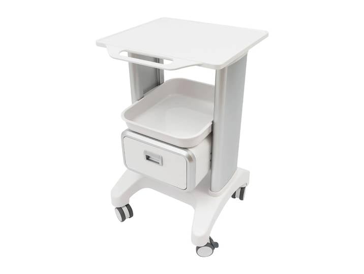 Chariot médical chariot Mobile avec tiroir chariot à ultrasons chariot utilitaire de stockage de beauté chariot roulant dentaire pour Salon de clinique