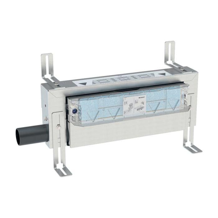 Geberit Kombifix Element für Dusche 457536001 mit Wandablauf, d40, niedrige Bauhöhe