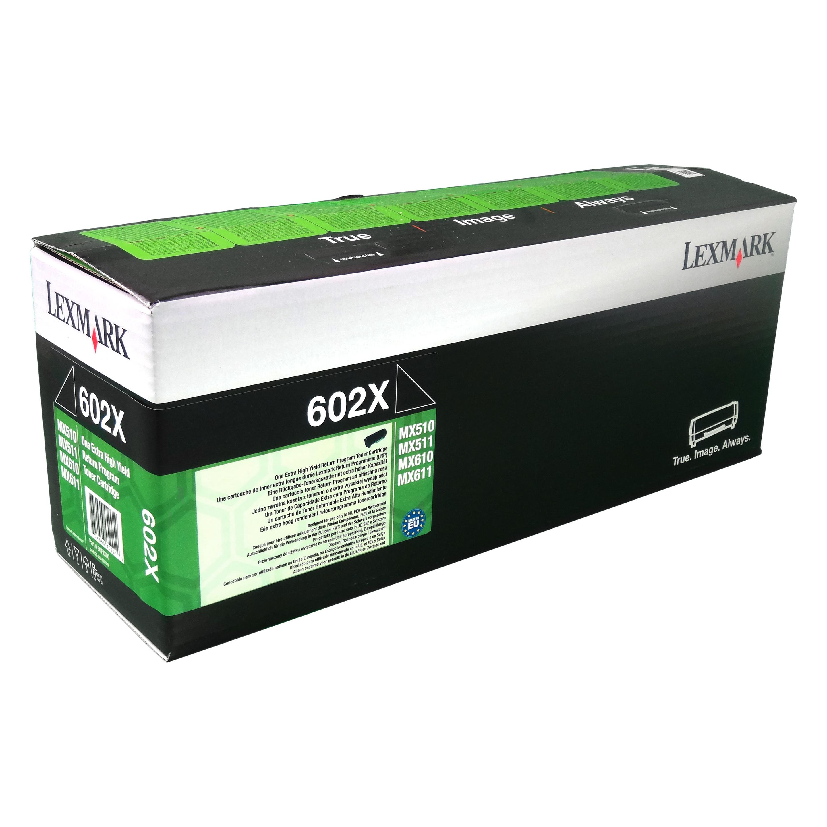Lexmark 602x (BK) (60F2X00)