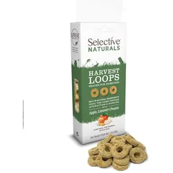 Supreme Science Selective Naturals Harvest Loops Apple, Linseed & Peanut | 80g