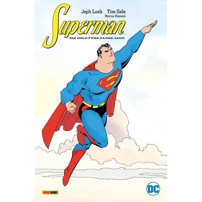 Superman: Ein Held fürs ganze Jahr, Taschenbuch von Jeph Loeb,Tim Sale, Panini, 978-3-7416-2065-2