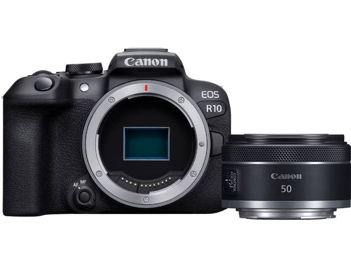 Canon EOS R10 + RF 50mm f/1.8 STM