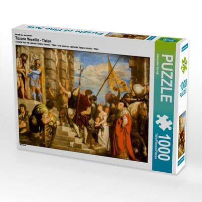 CALVENDO Puzzle Ein Motiv aus dem Kalender Tiziano Vecellio - Tizian | 1000 Teile Lege-Größe 64x48cm Foto-Puzzle für glückliche Stunden