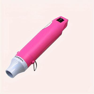 Mini-Heißluftpistole, Heißluftgerät für Epoxidharz, für DIY-Acrylharzbecher, Trinkgläser, Prägung, Schrumpfverpackung, Farbtrocknung, Basteln, Elektronik, DIY, Entfernen von Epoxidharzbechern, Malen