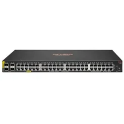 Aruba HPE Networking CX 6100 48G Class4 PoE 4SFP+ 740W Switch (48 Ports), Netzwerk Switch, Grau