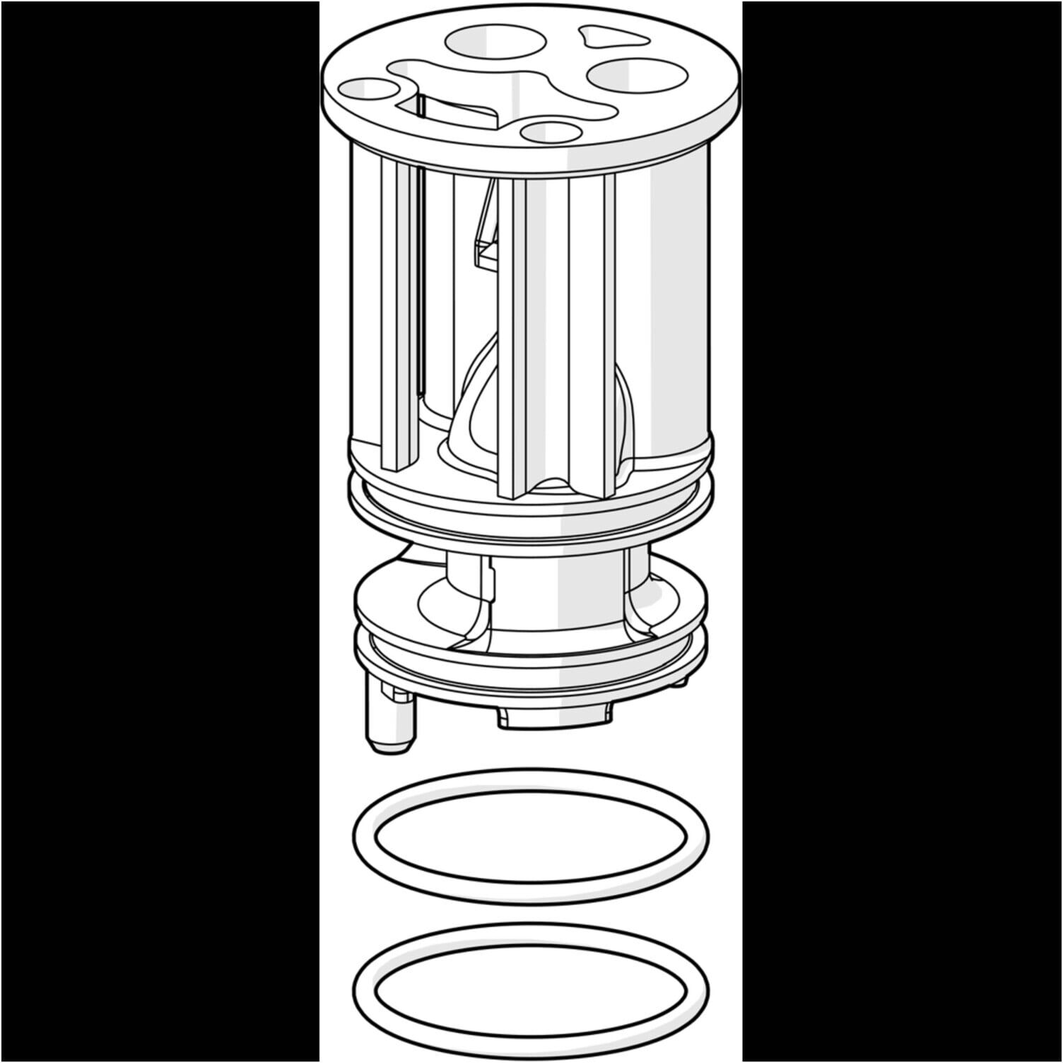 Adapter HANSAMATRIX 59913686)