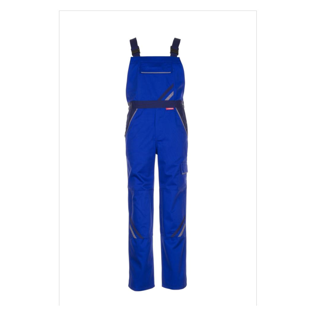 Planam Latzhose kornblau/marine/zink 53 (53) (2330053)