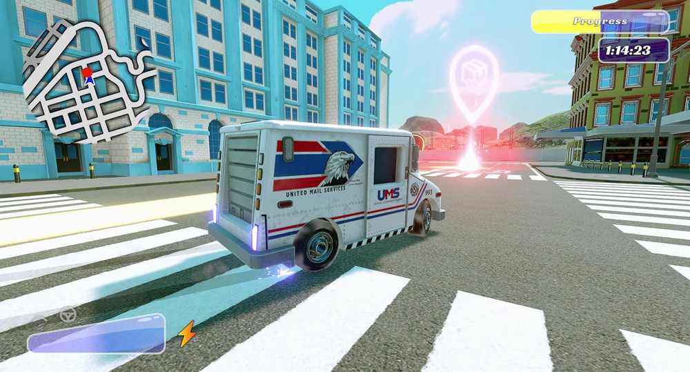 Nintendo Matchbox Driving Adventures Switch