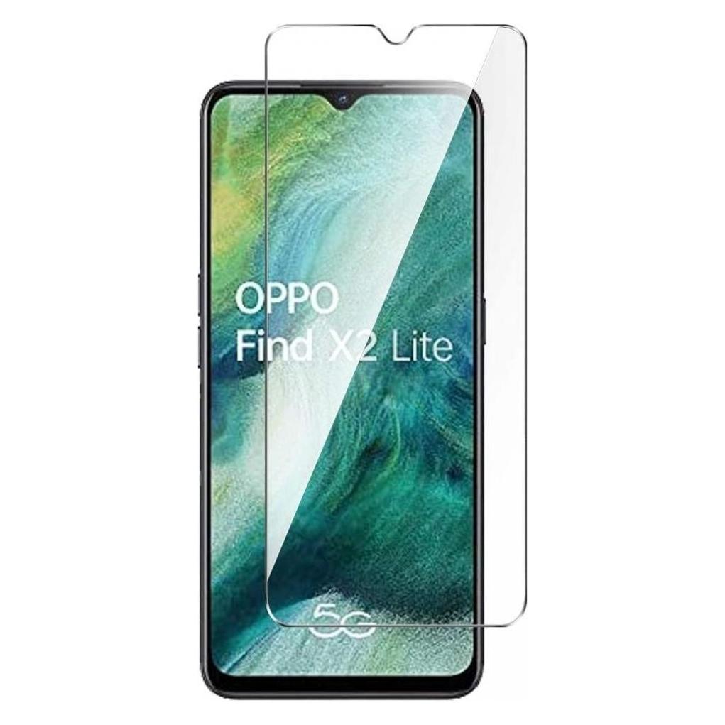 Screenguard Oppo Find X2 Lite Panzerglas Schutzfolie Case Friendly Design (Oppo Find X2 Lite) (00026428)