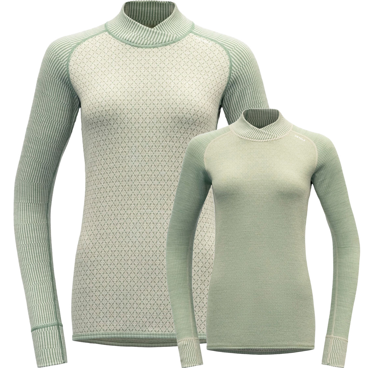 Devold Damen Langarm Shirt Merino 230 KVITEGGA raw white - L