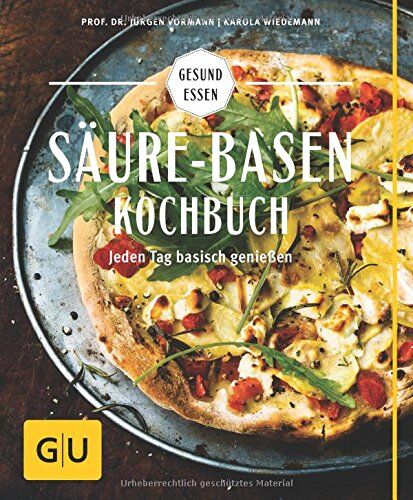 Jürgen Vormann - Säure-Basen-Kochbuch: Mit basischen Rezepten jeden Tag genießen und in der Balance bleiben (GU Gesund essen) - Preis vom 17.10.2026 19:25:27 h