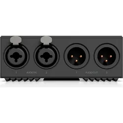 Ubiquiti PoE+ powered AV-over-IP (24 Ports), Netzwerk Switch, Schwarz
